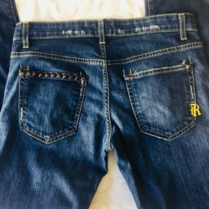 Rich & Skinny “super studdly” jeans